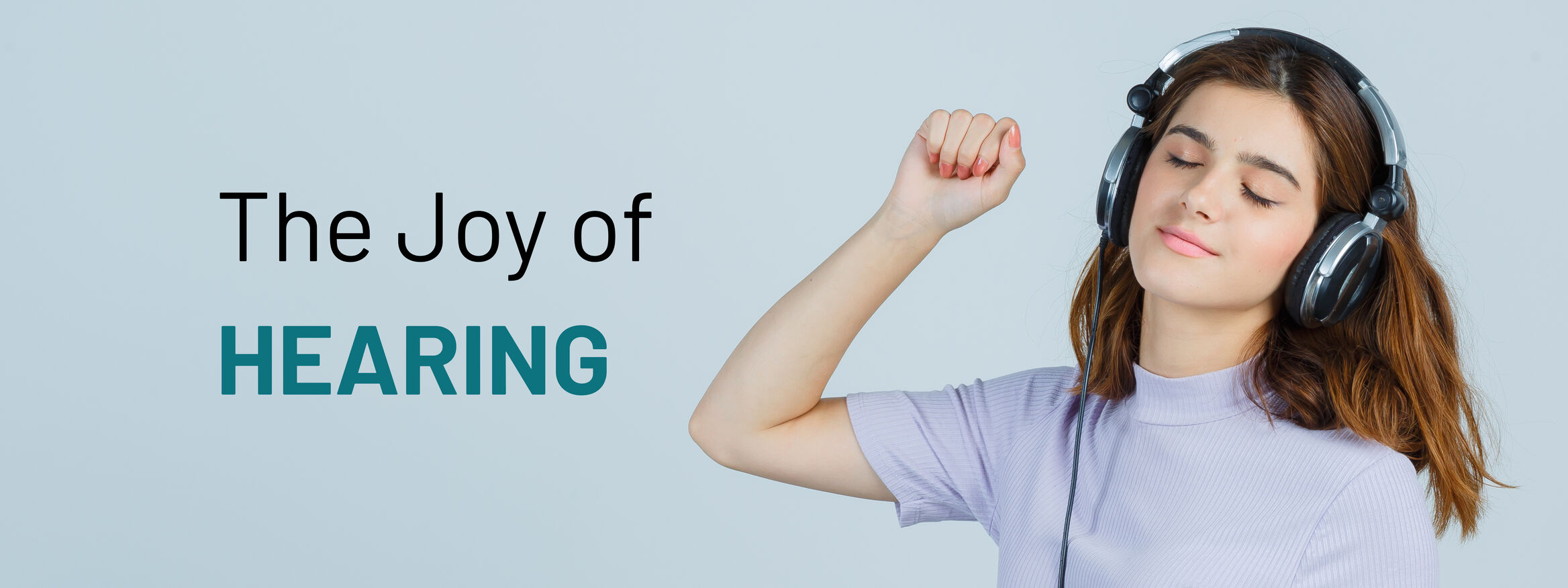 the joy off hearing