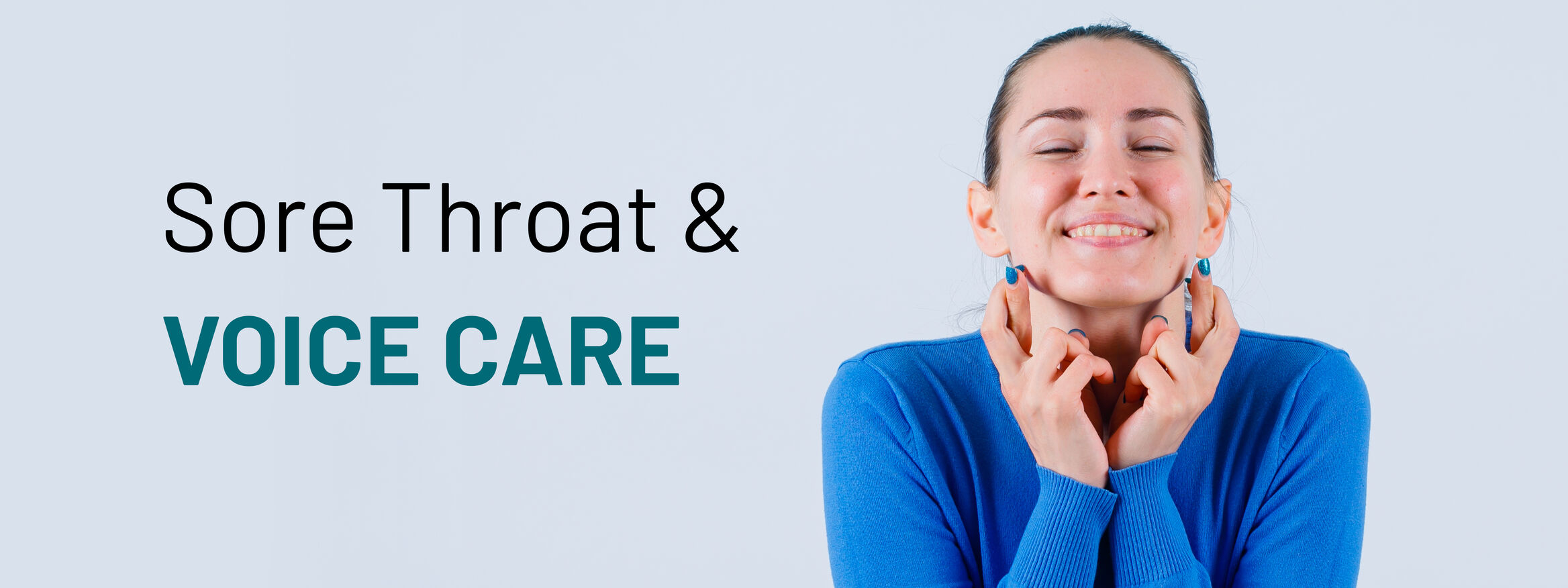 sore throat & voice care