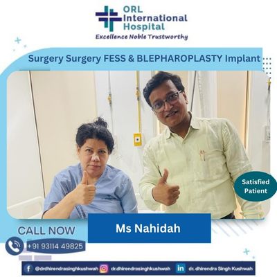 Fess& Blepharoplasty Implant