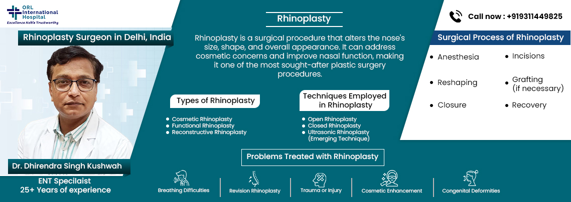 Rhinoplasty Treatment In Delhi